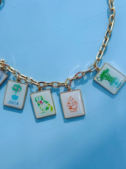 Mahjong Muse Necklace