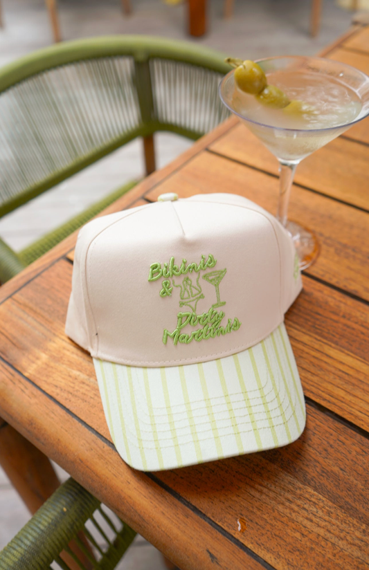 Bikinis & Dirty Martinis Trucker Hat