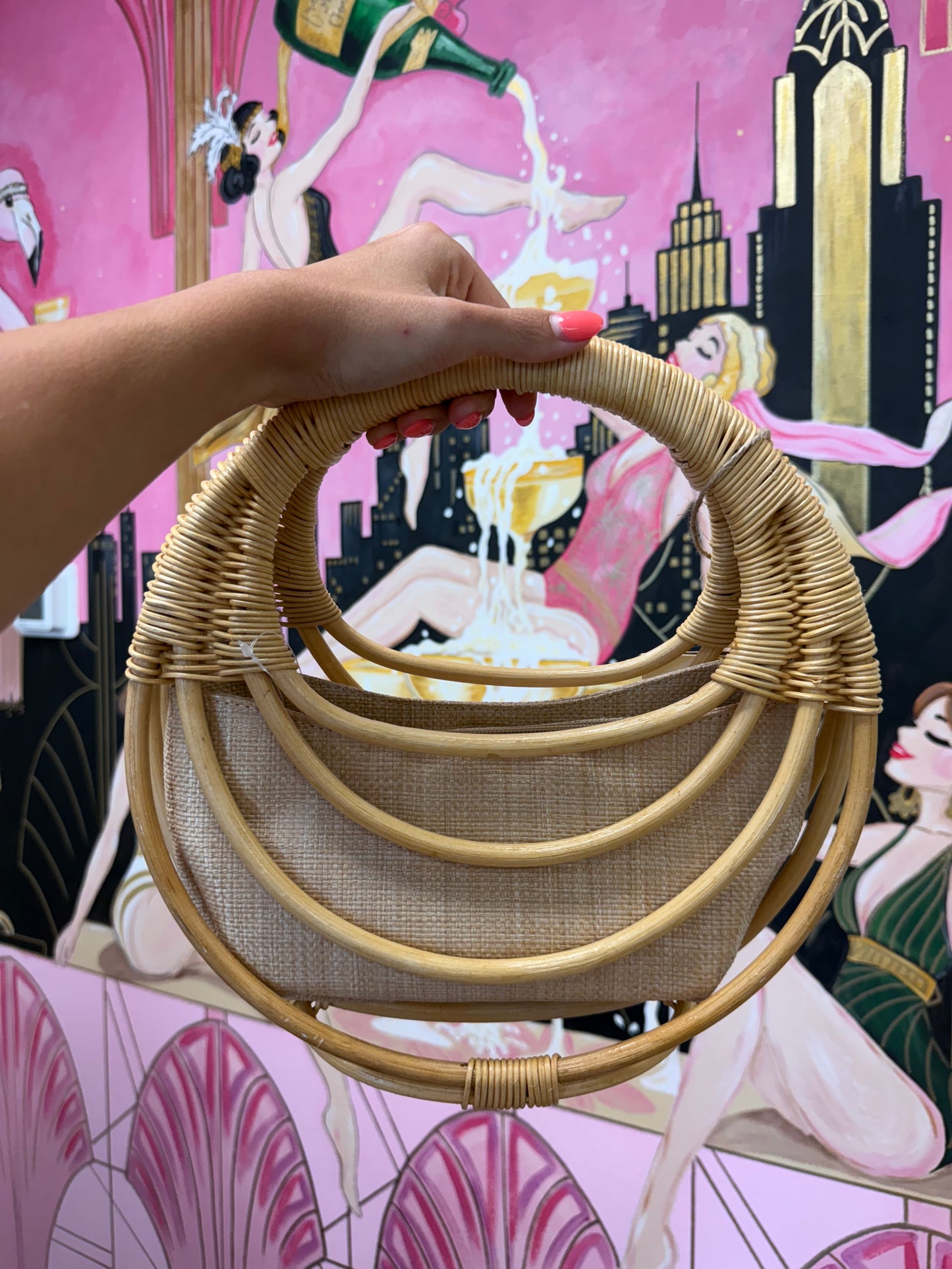 Capri Circle Bag