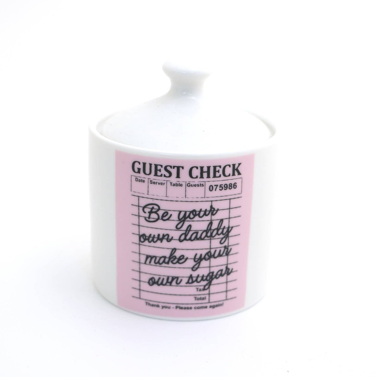 Be Your own Daddy Sugar Bowl