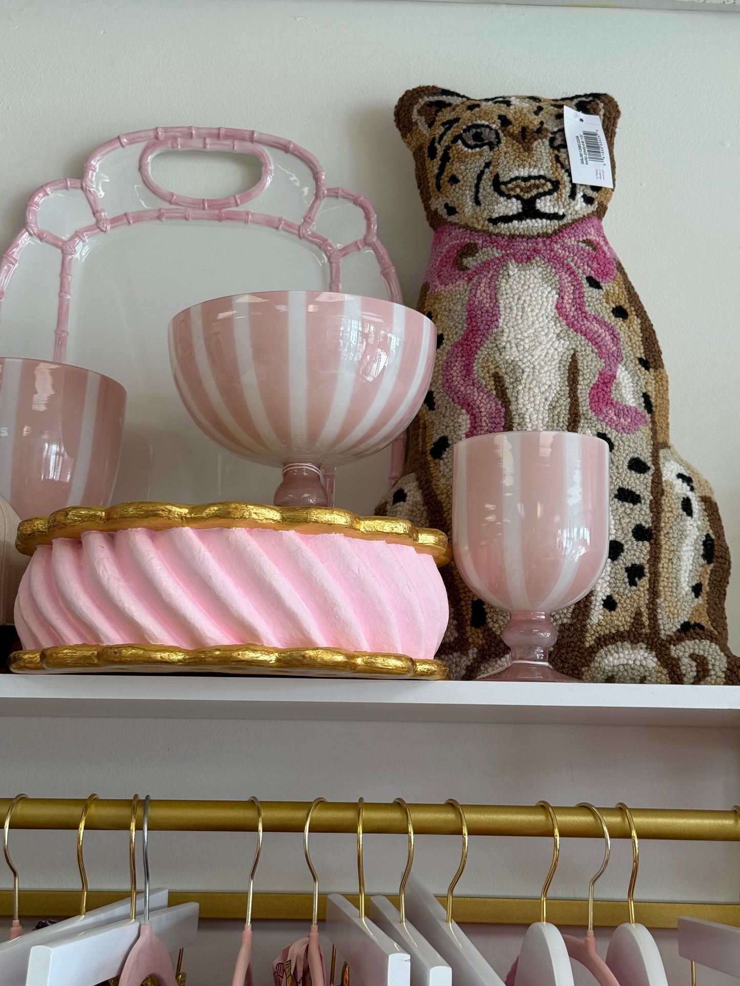 Coquette Leopard Pillow