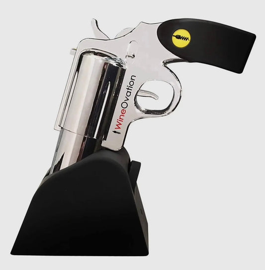 Chrome Wine Opener Gun