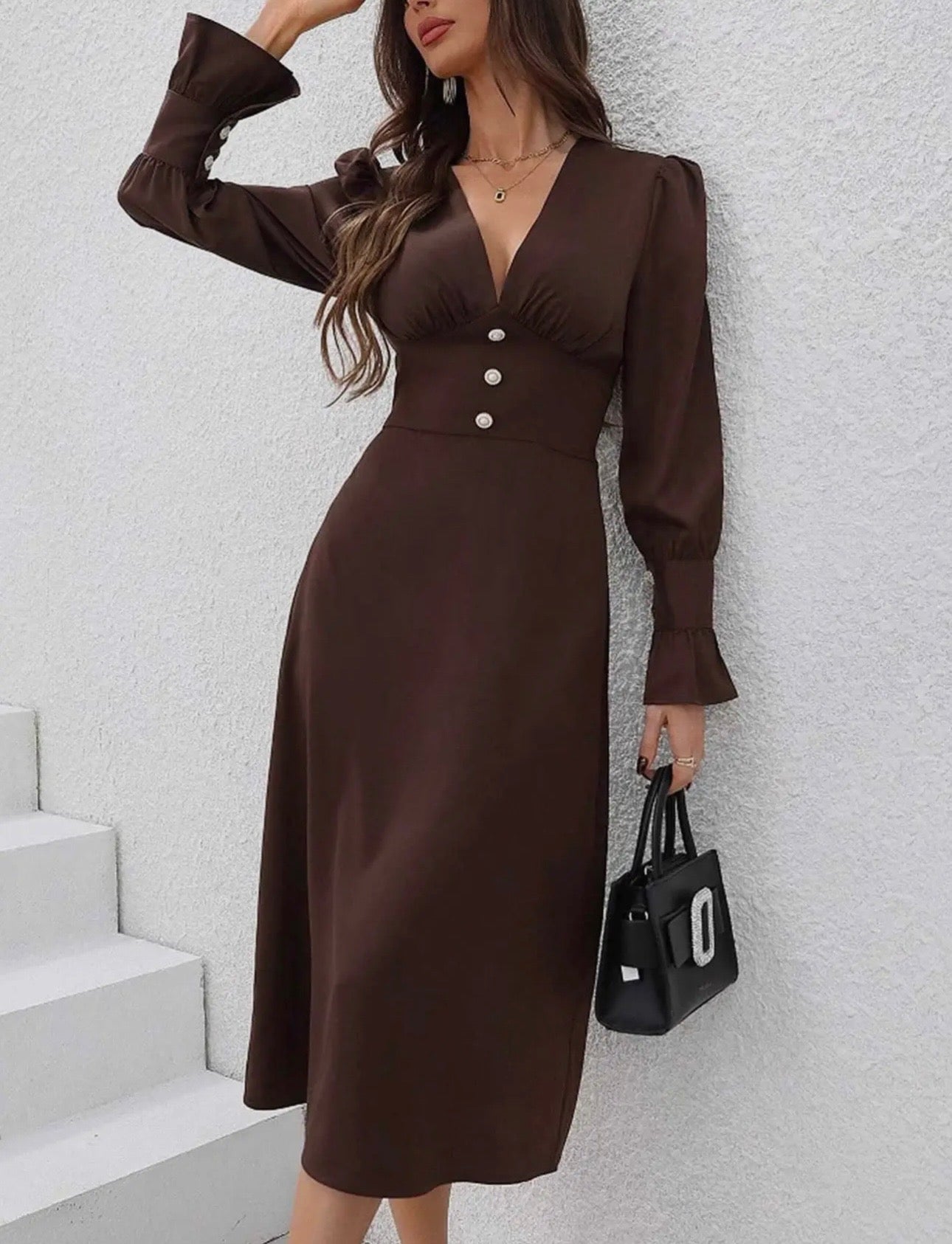 Jessie Brown Dress