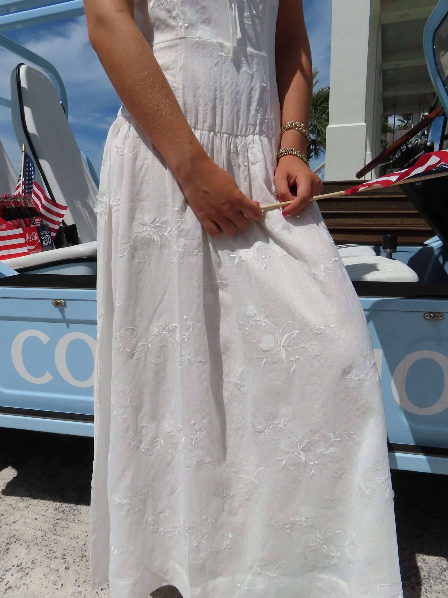 Garden Party Dress