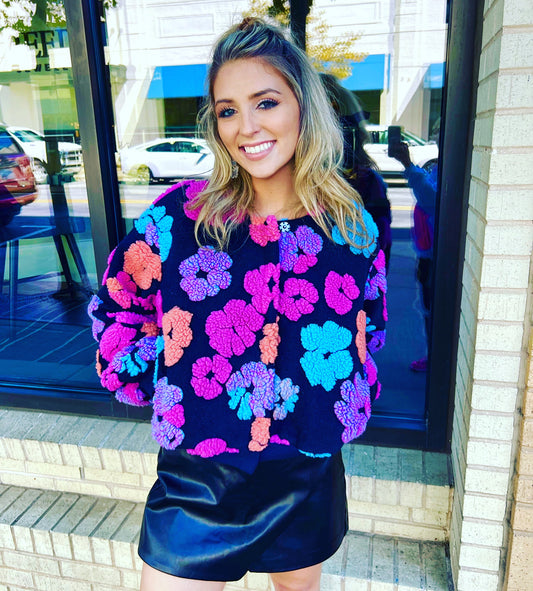 Flower Power Sweater