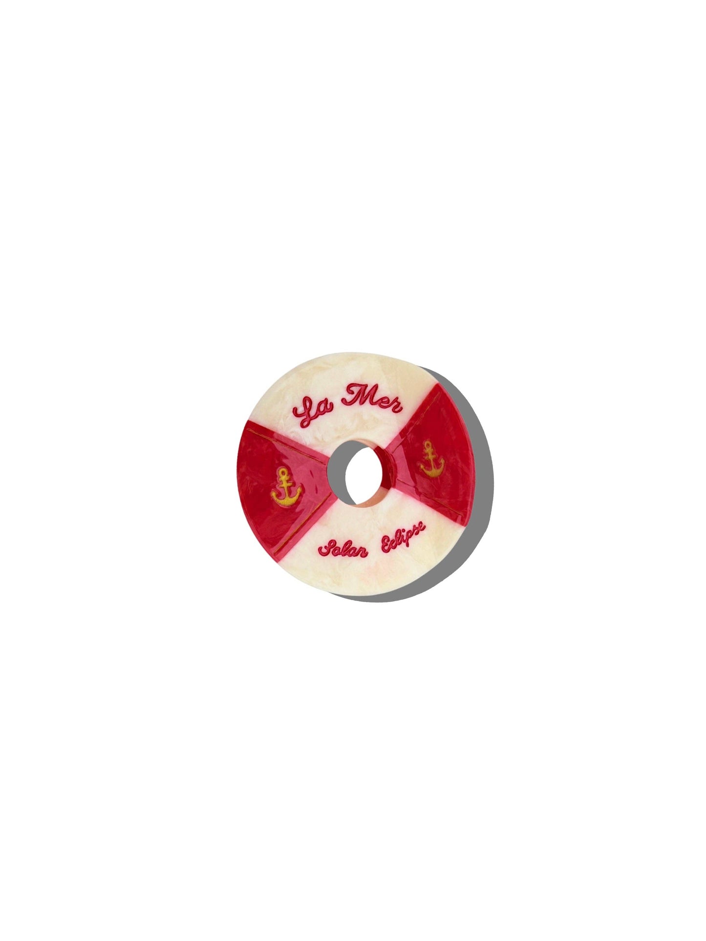 Hand-painted Buoy Baby Claw Hair Clip