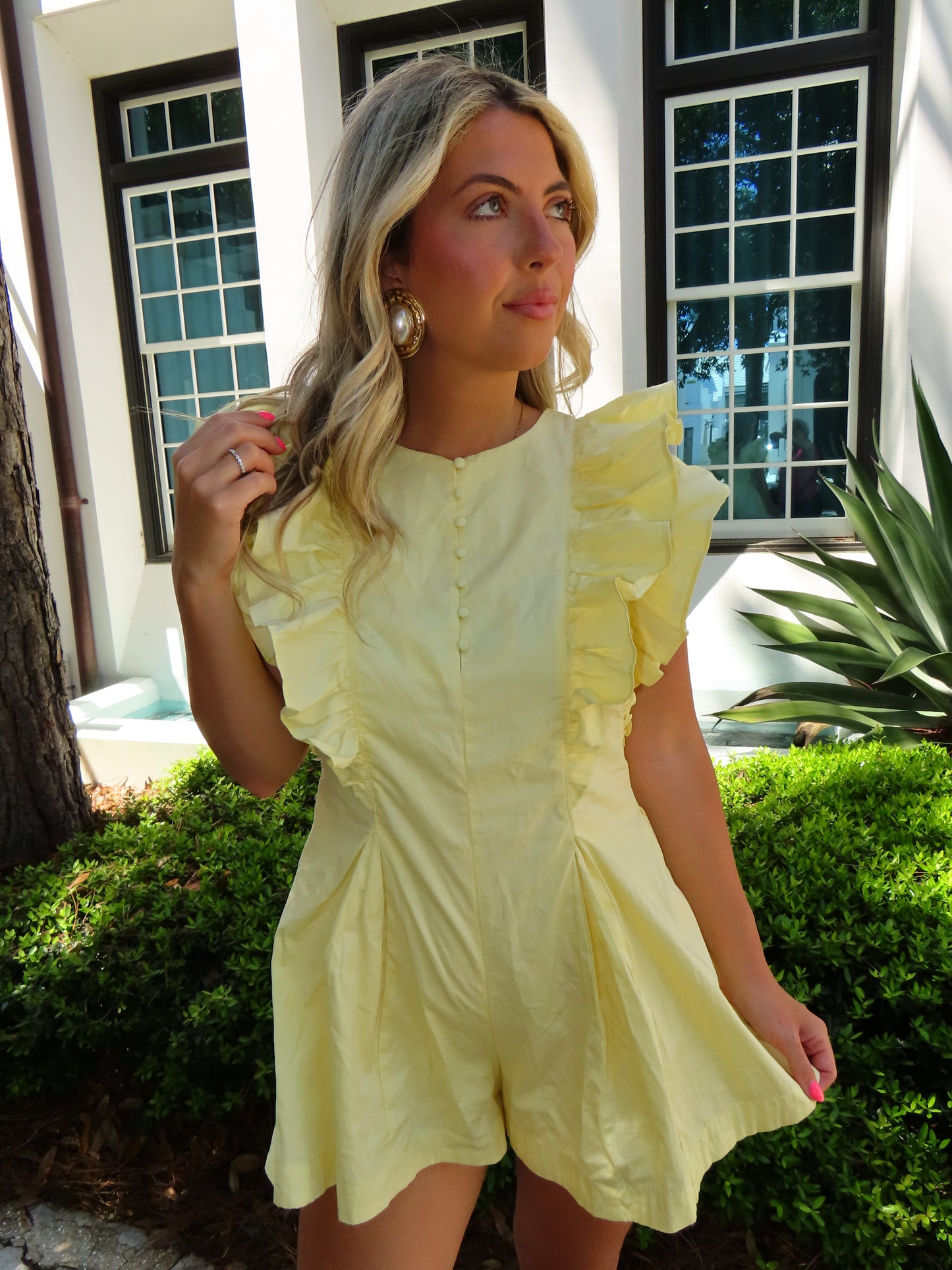 Soleil Ruffle Romper