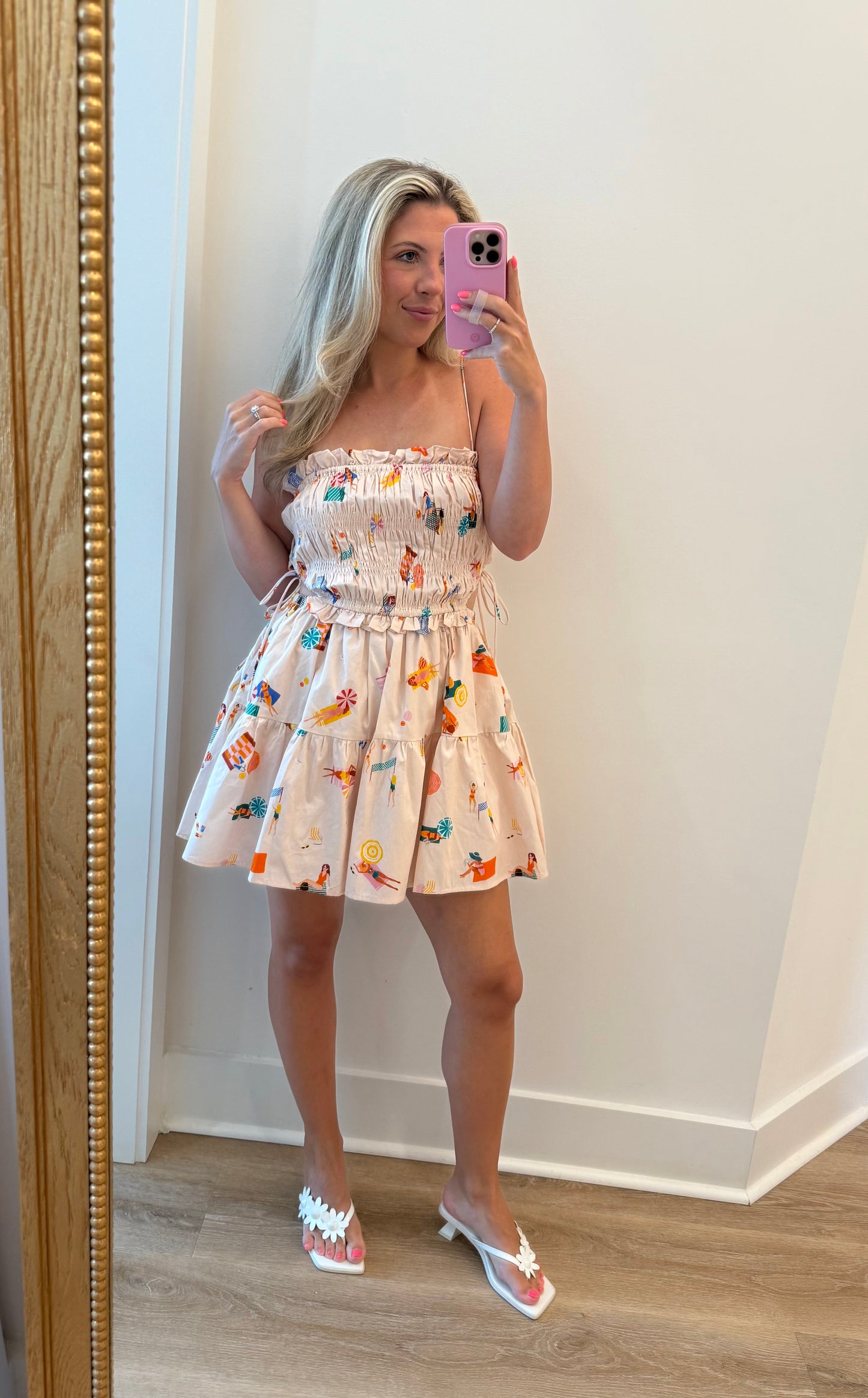 Poolside Mini Dress