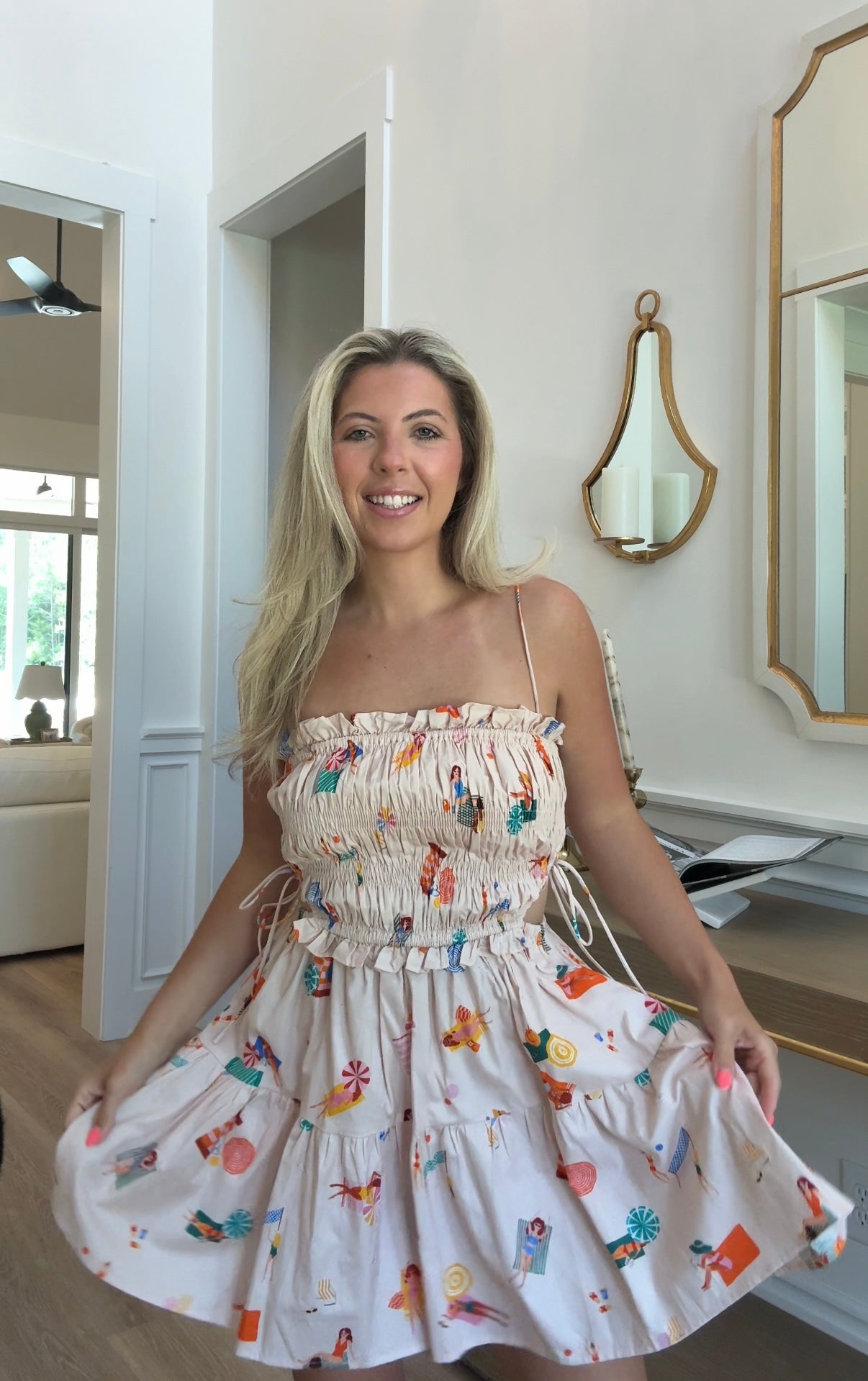 Poolside Mini Dress