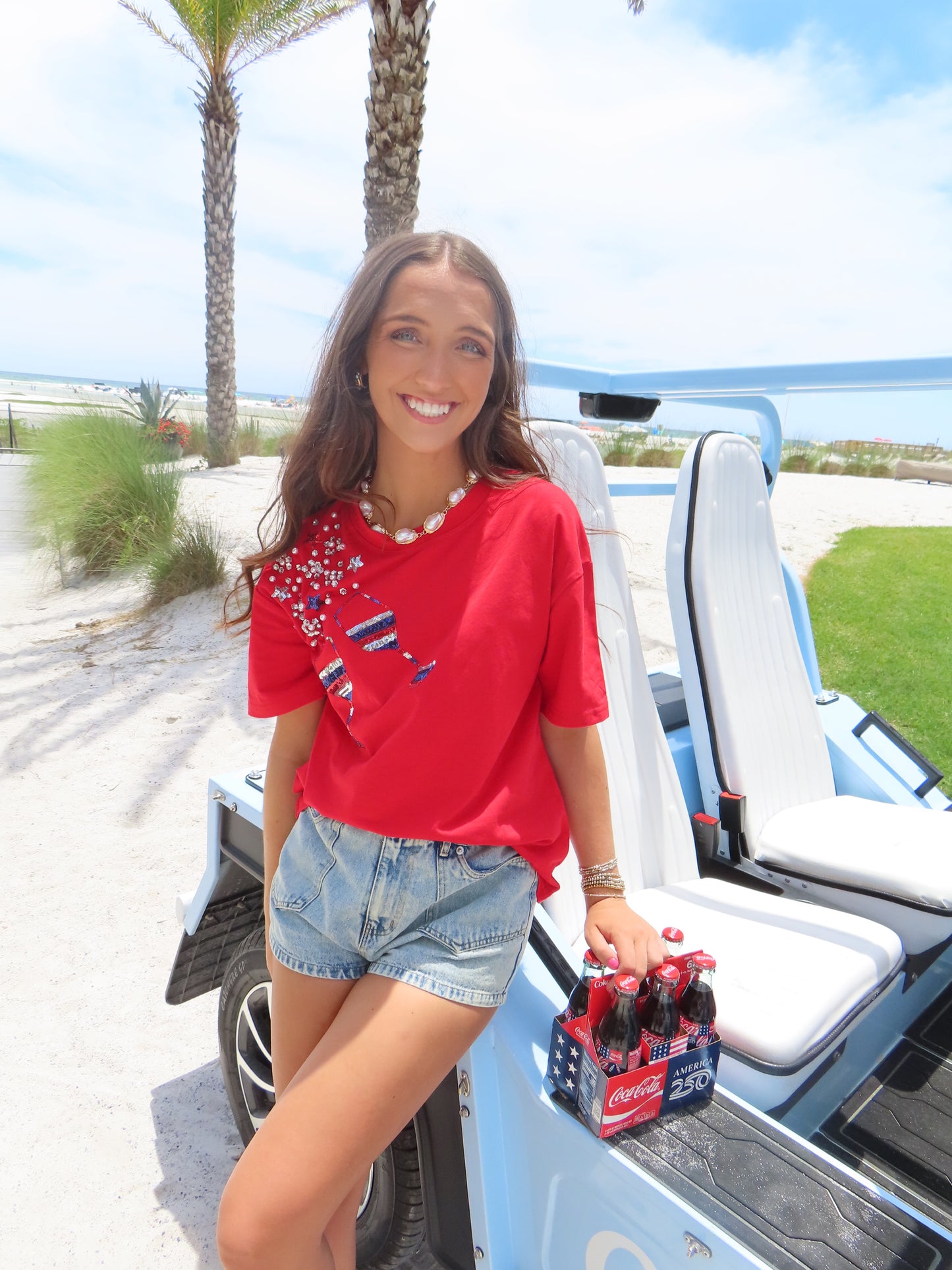 Toast to the Coast Tee