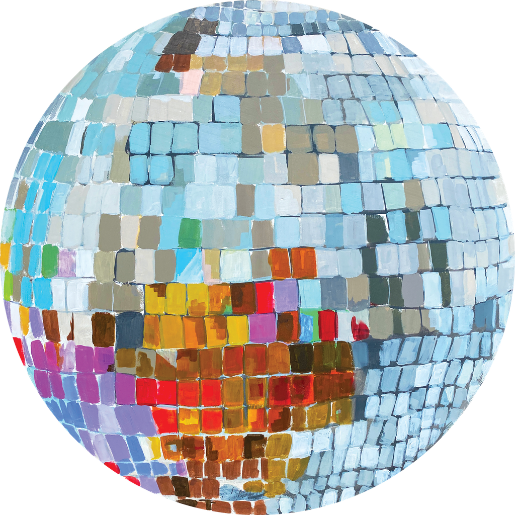 ✨NEW✨ Disco Puzzle - 750 Piece Round Puzzle