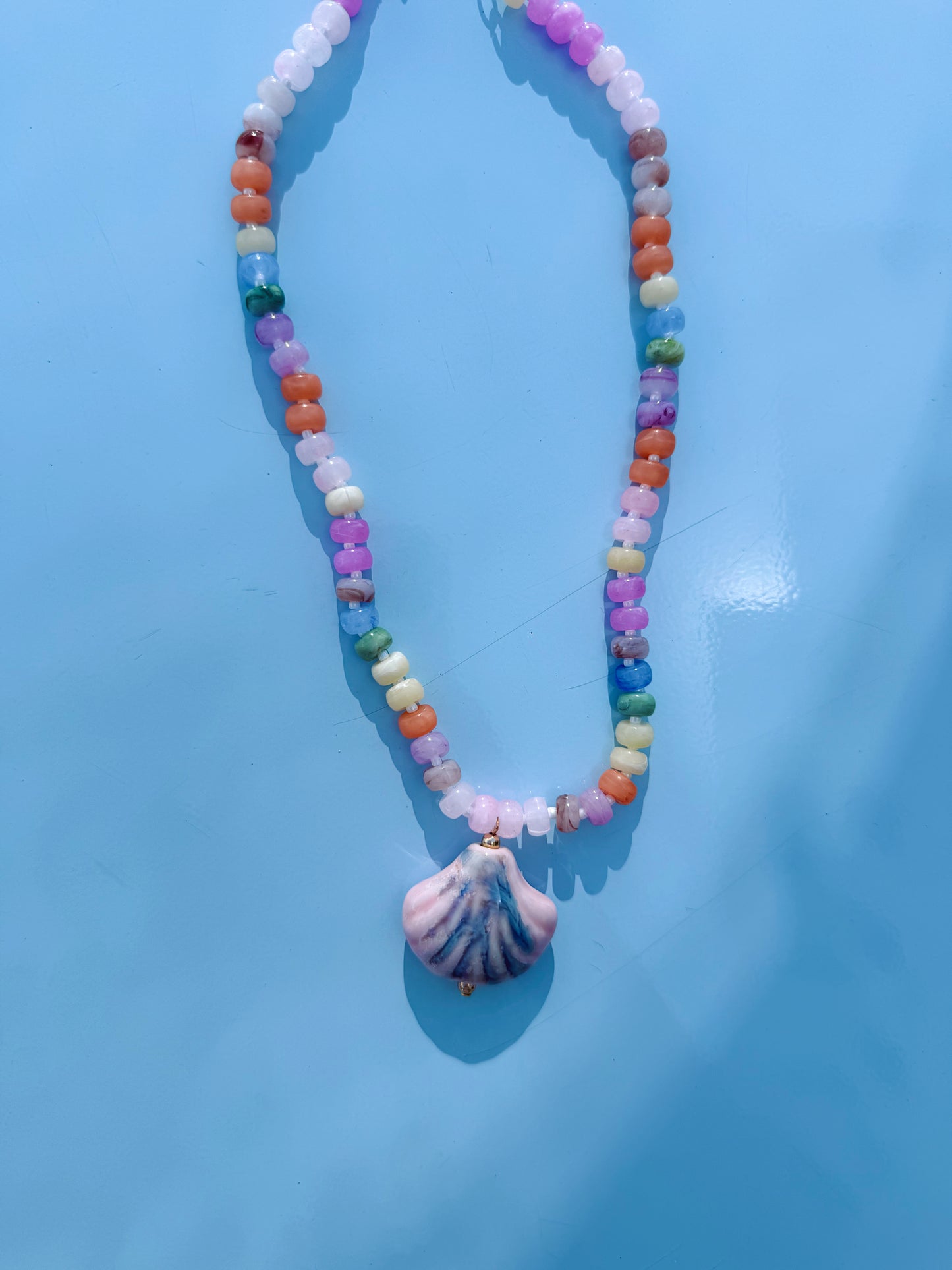 Coastal Confetti Necklace