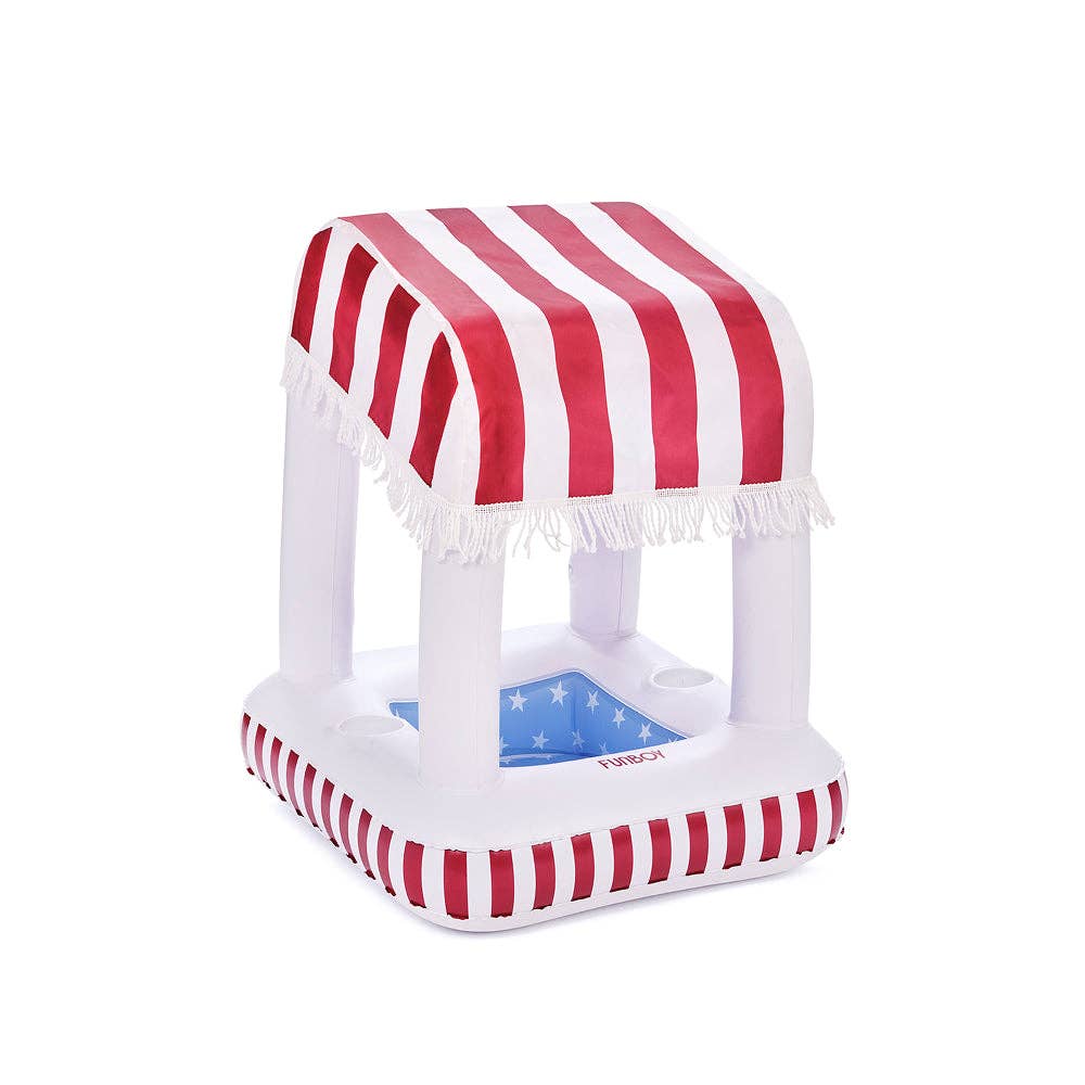 Floating Cabana Bar