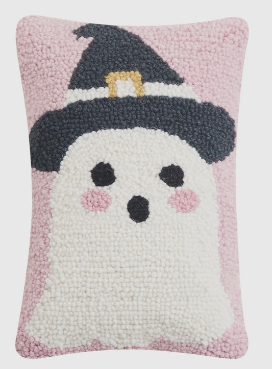 Ghost Witch Hook Pillow
