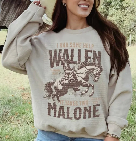 Morgan Wallen Sweatshirt