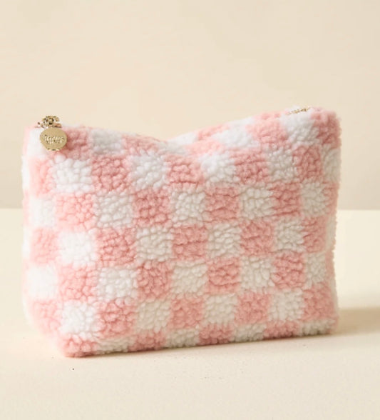 The Darling Effect Blush Check Teddy Pouch