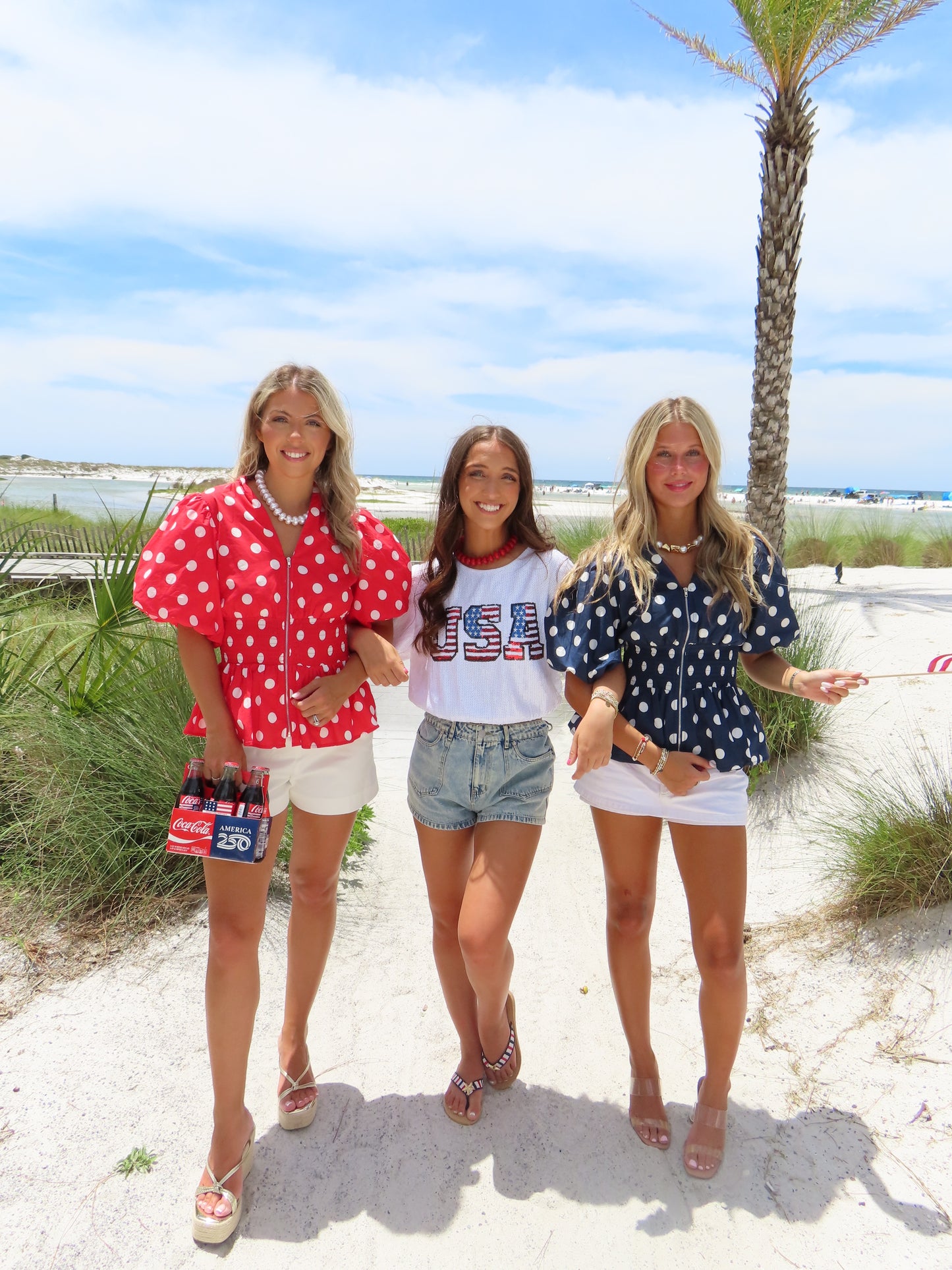 Shoreline Sweetheart Top - Navy