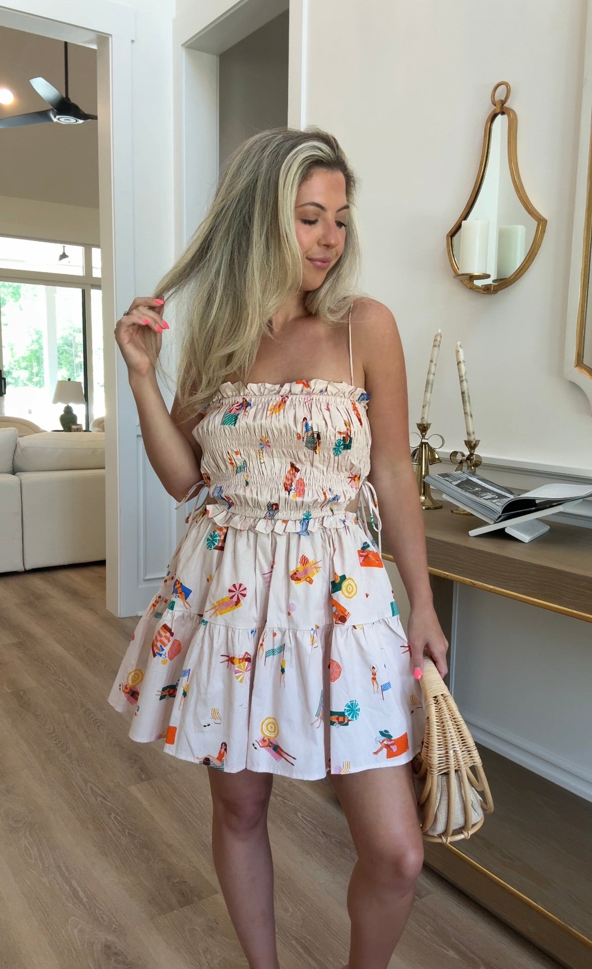 Poolside Mini Dress