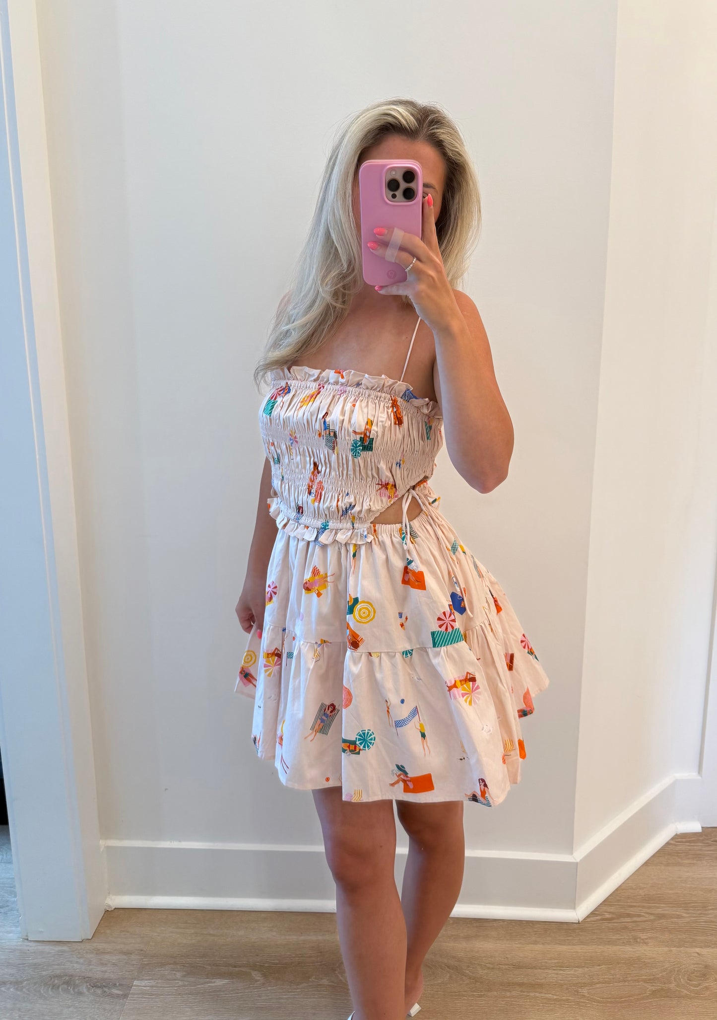 Poolside Mini Dress