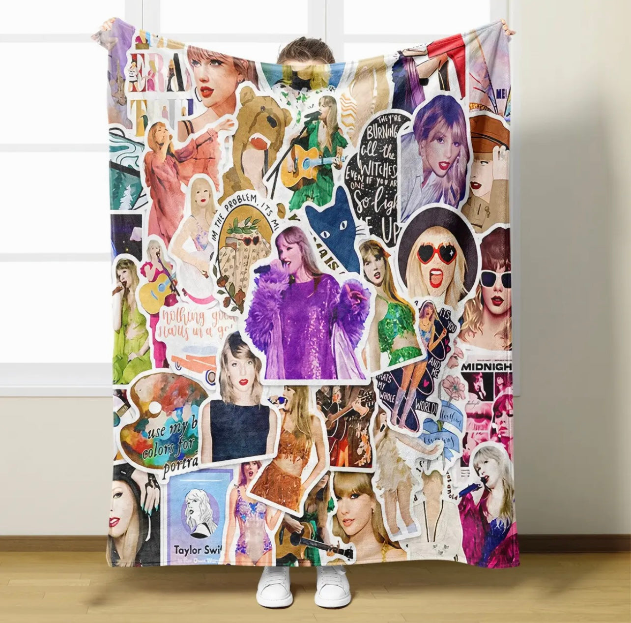 Taylor Swift Throw Blanket