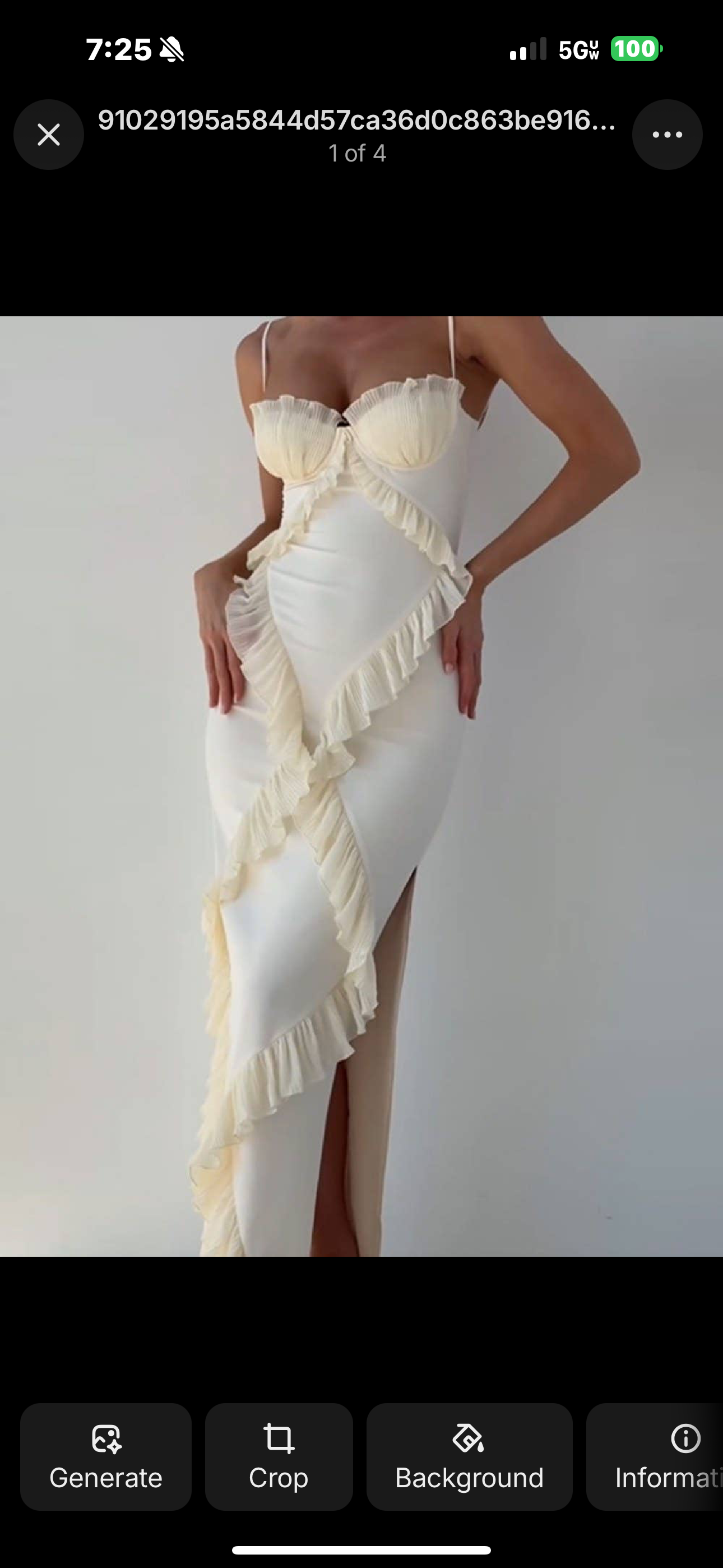 Coastal Pearl Maxi Dress