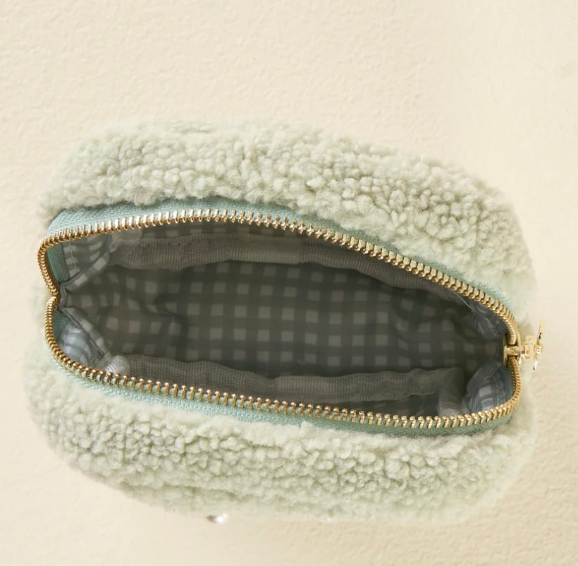Frankly, My Dear Pearl Teddy Pouch - Thumbnail 2