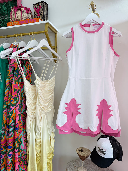 Court Crush Active Dress - Pink
