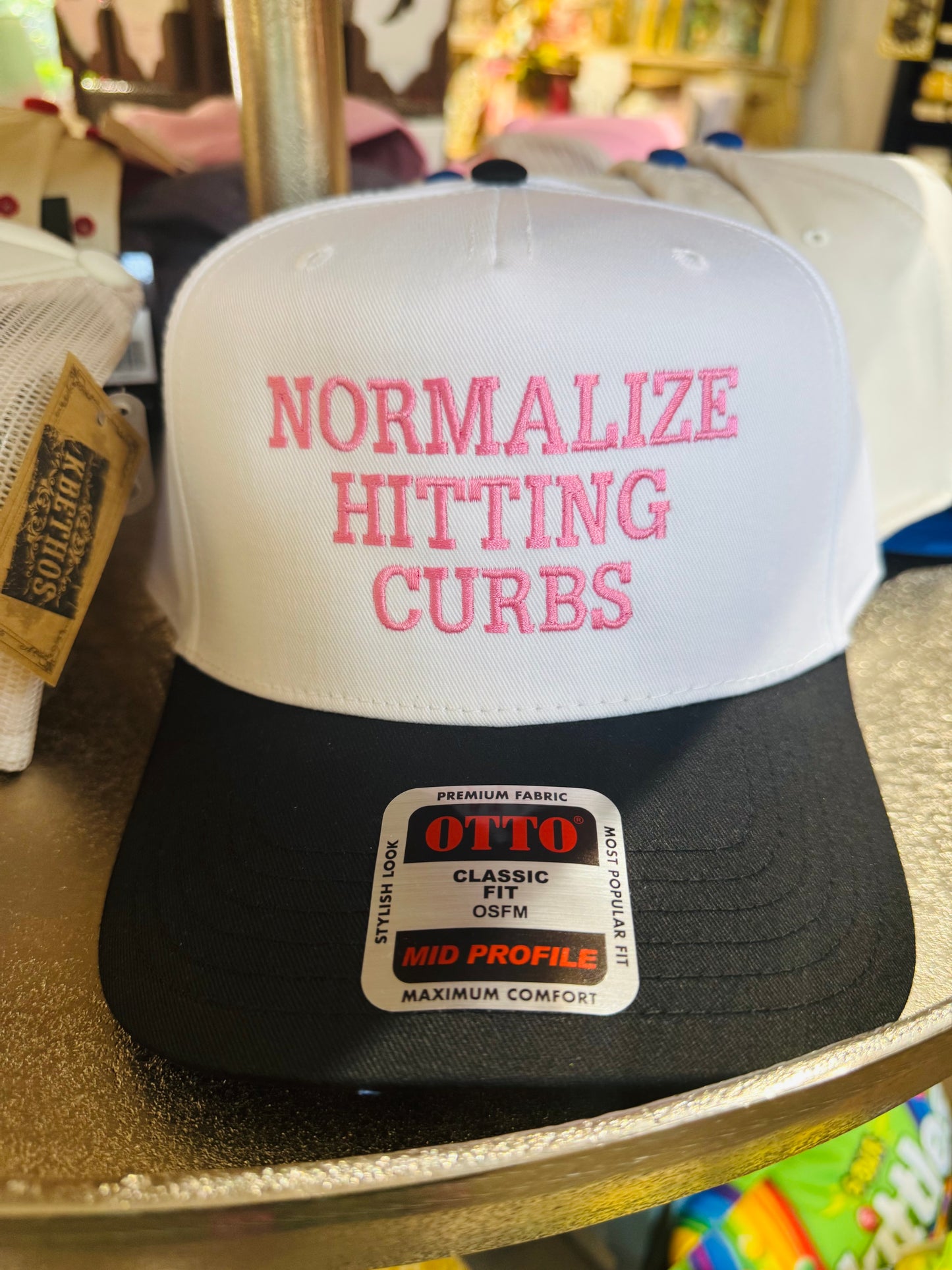 Normalize Hitting Curbs Trucker Hat
