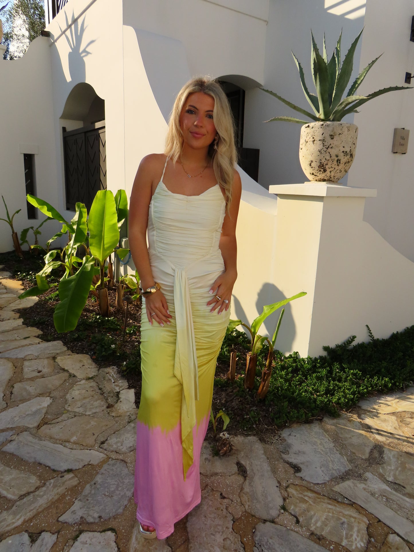 Sunset Bellini Dress