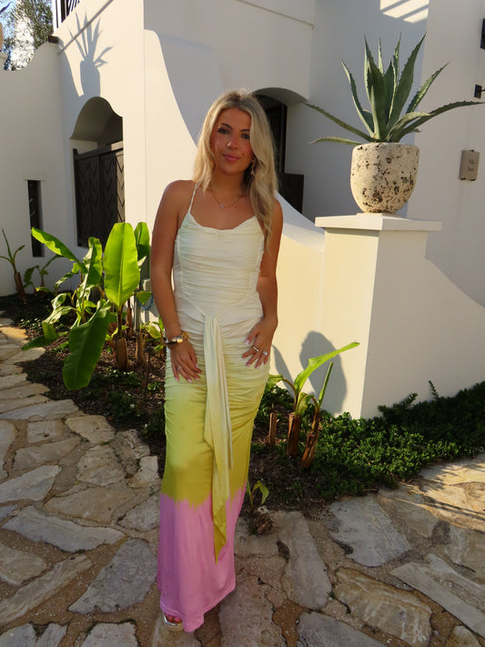 Sunset Bellini Dress