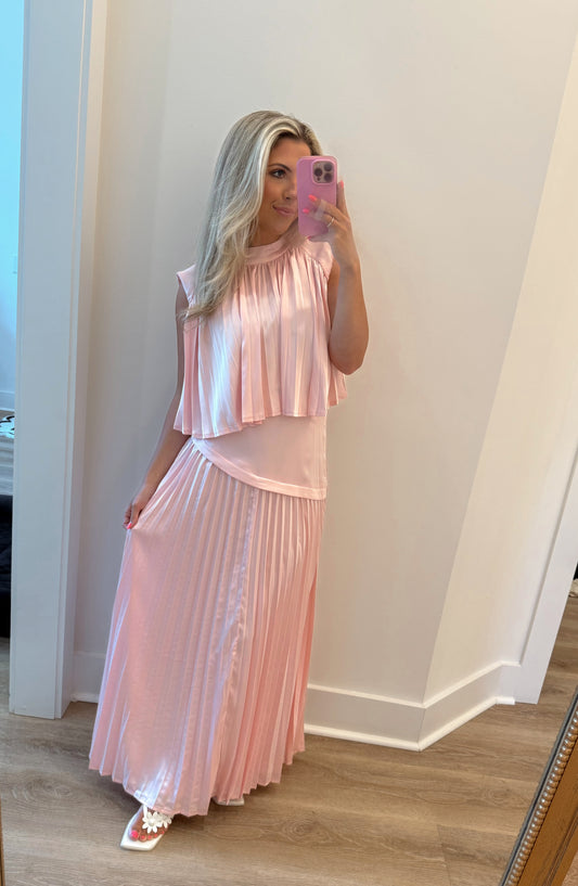 Blush Riviera Skirt Set
