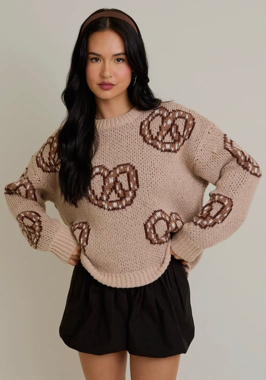 Aylani Pretzel Sweater