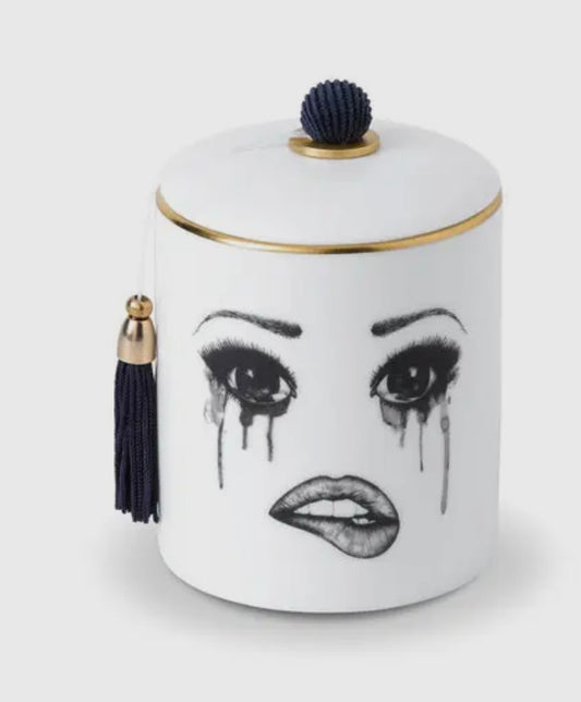 The Poet Scented Candle with Hat. 200g