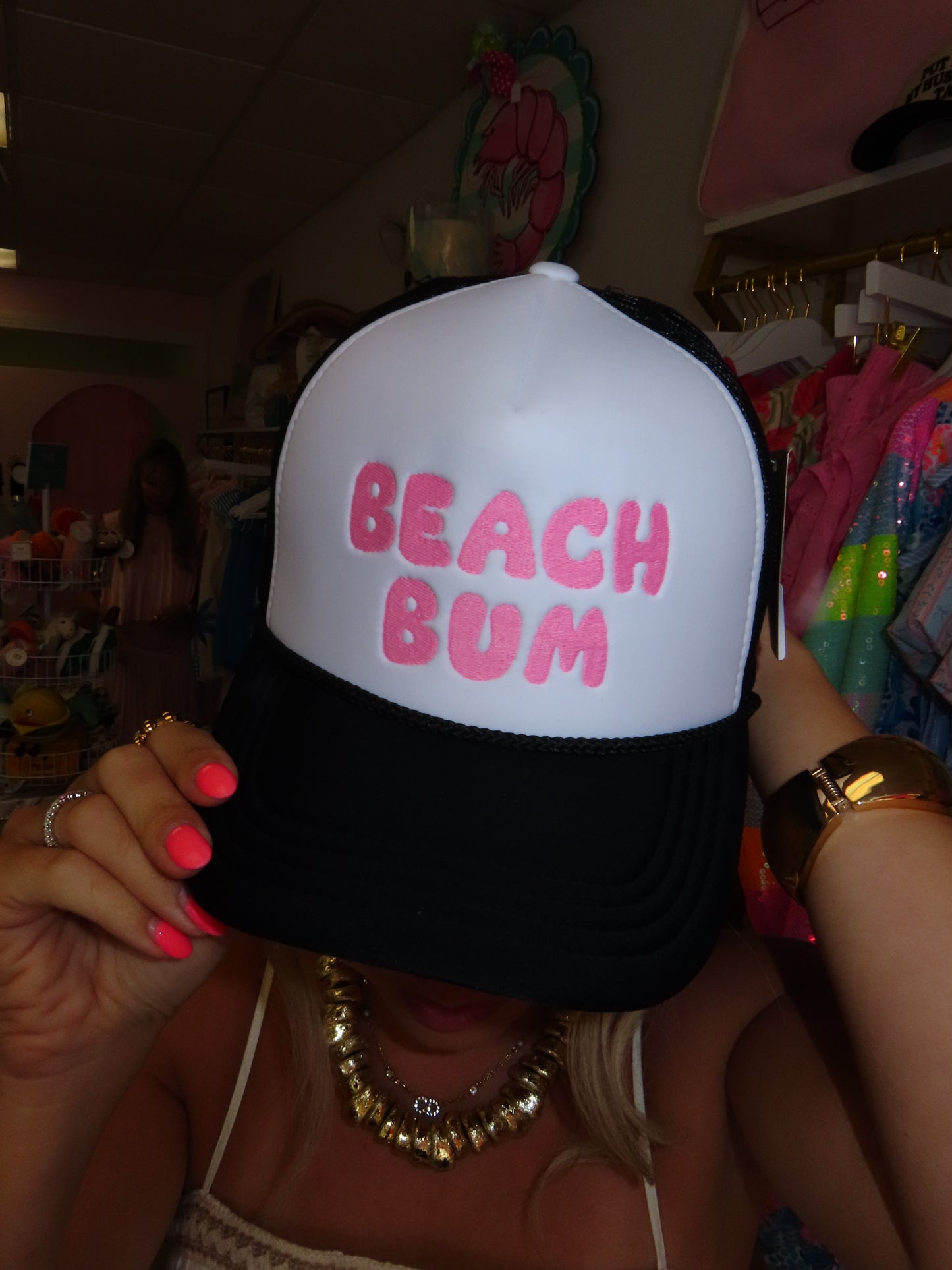 Beach Bum Foam Trucker
Hat