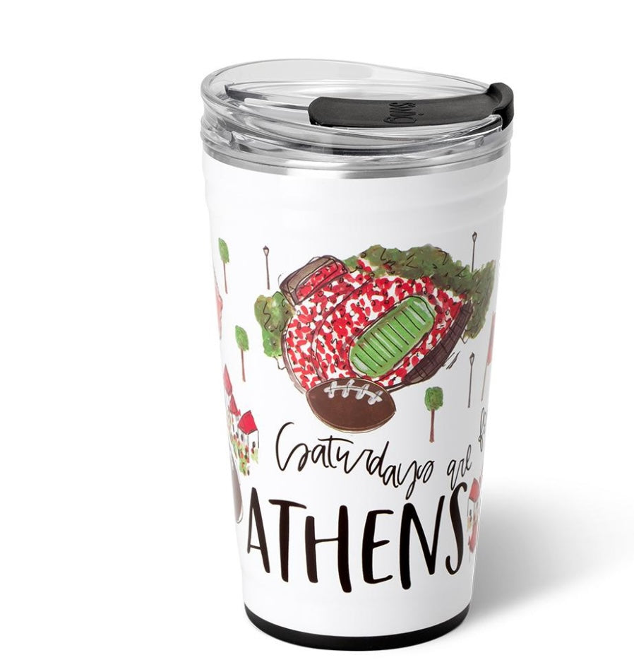 Swig Saturdays in Athens Party Cup (24 oz)