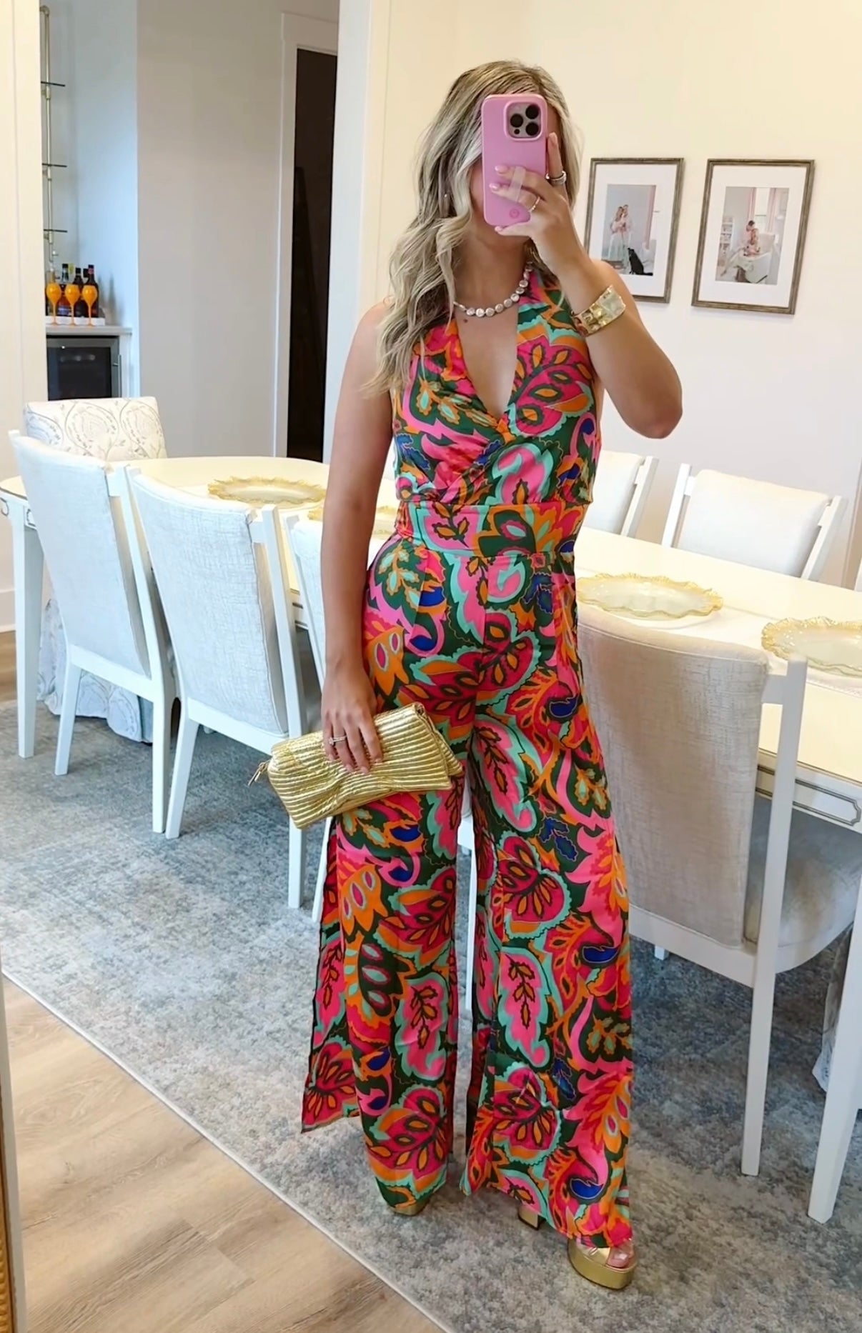 Lilia Halter Jumpsuit