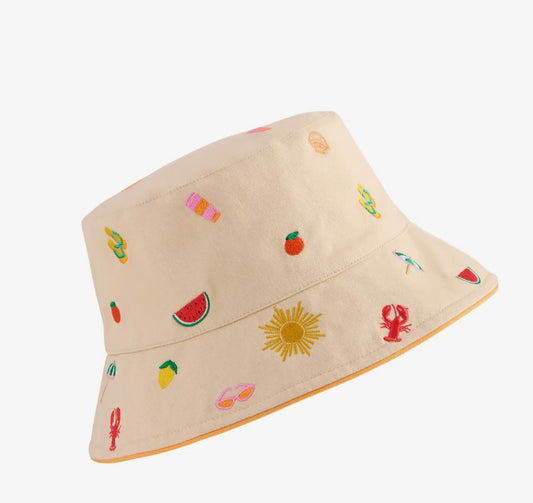 Cabana Reversible Bucket Hat