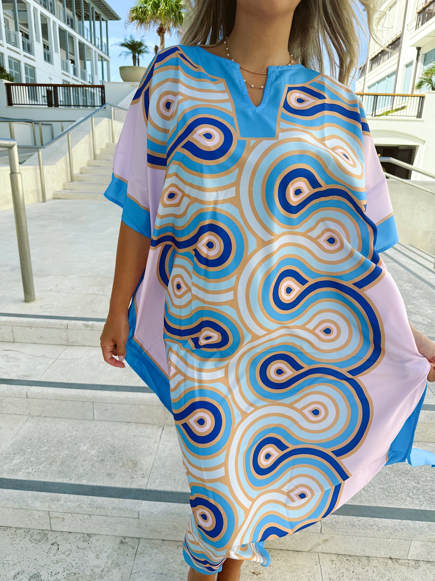 In The Loop Kaftan