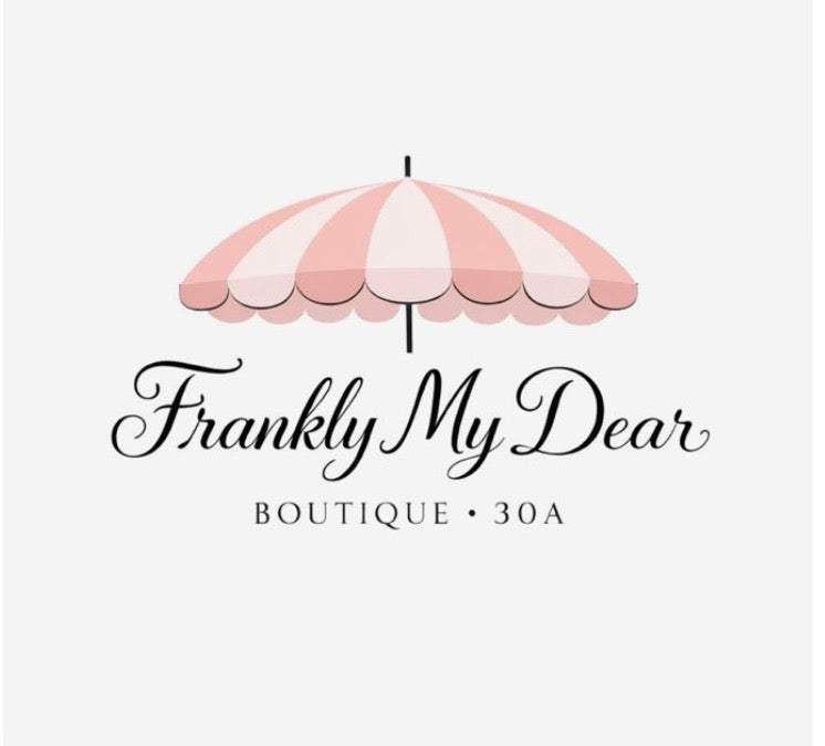 Frankly, My Dear