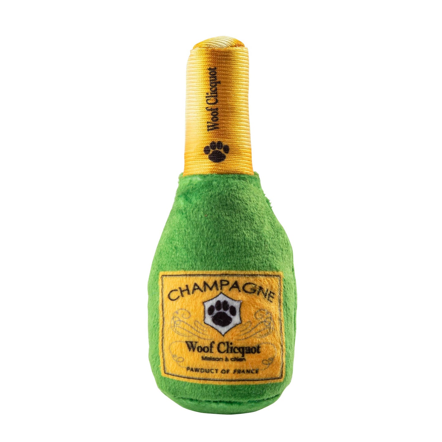 Woof Clicquot -  Pawty Set Burrow Dog Toy