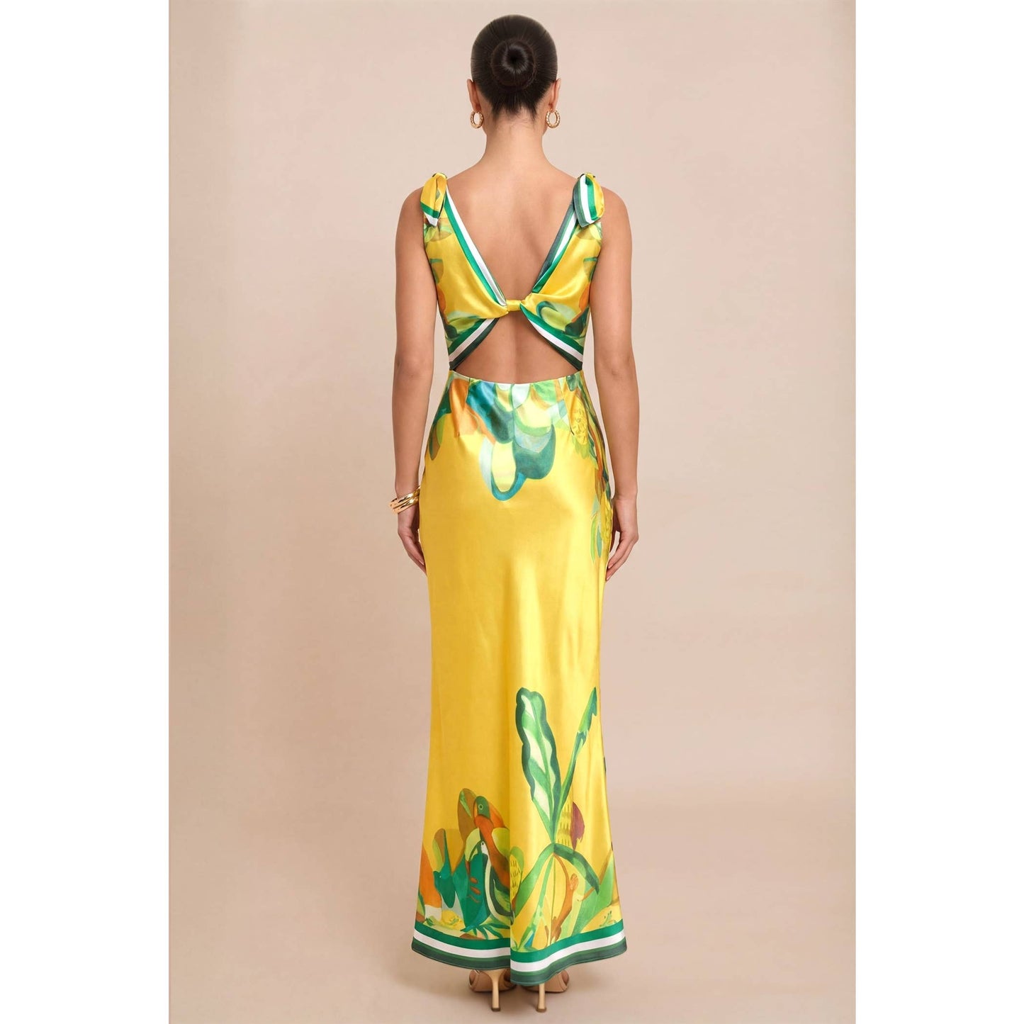 Island Oasis Maxi Dress - Mango