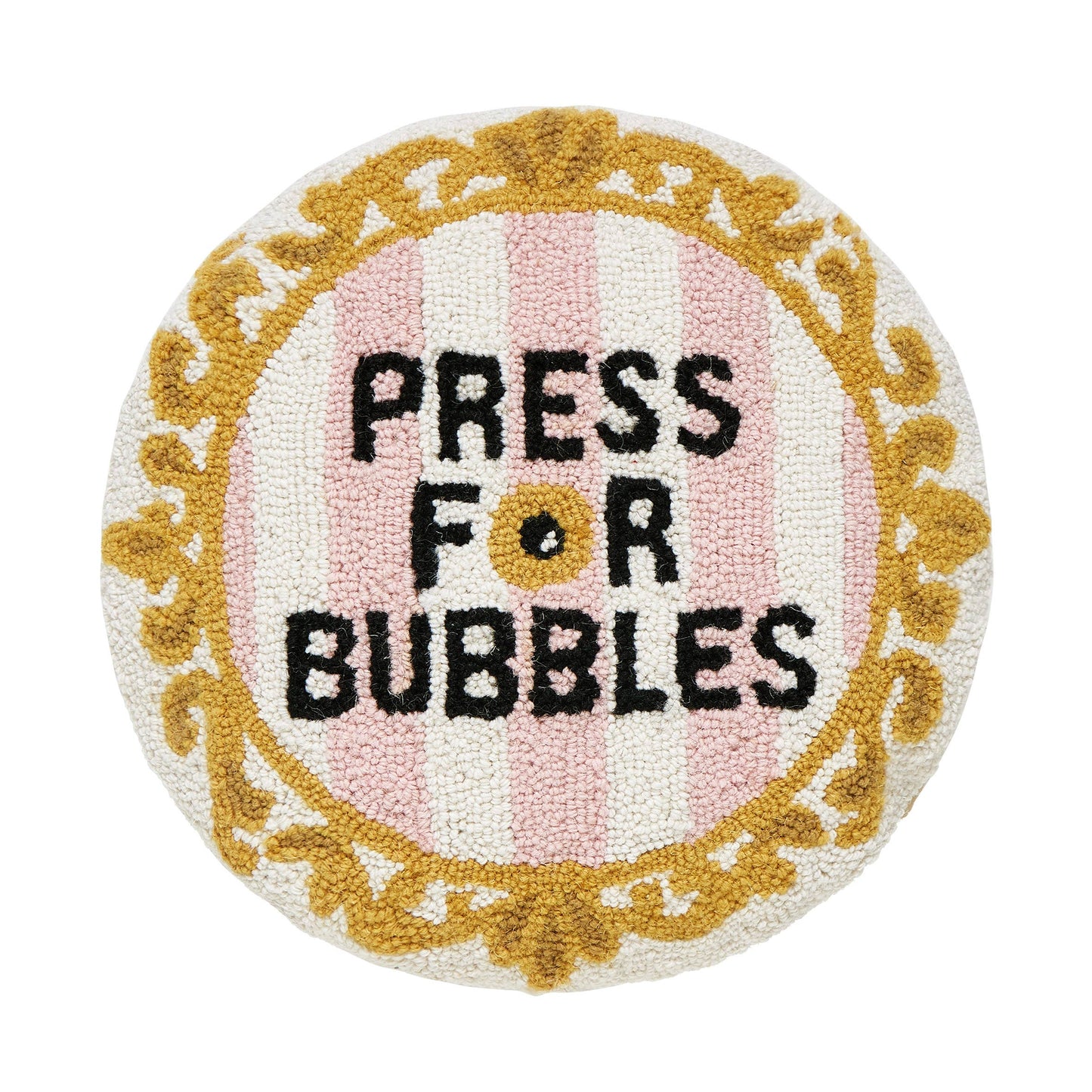 Bubbles Bell Hook Pillow - Junk Gypsy