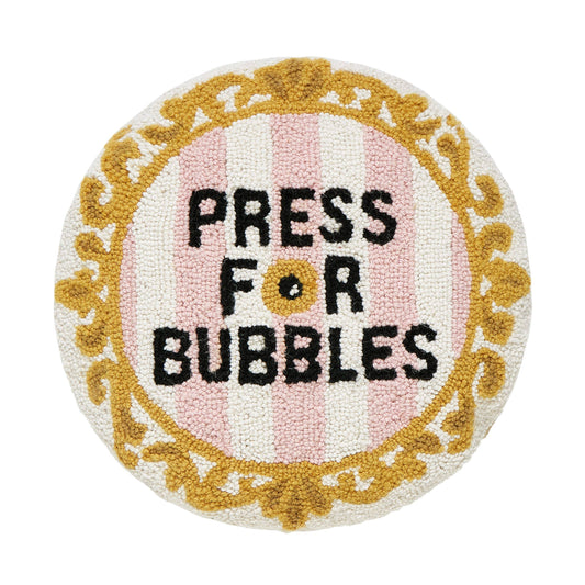 Bubbles Bell Hook Pillow - Junk Gypsy