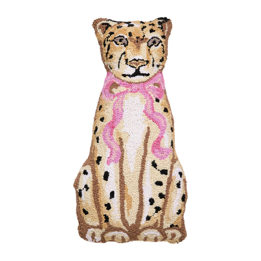 Coquette Leopard Pillow