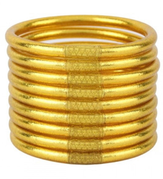 BuDhaGirl Gold All Weather Bangles