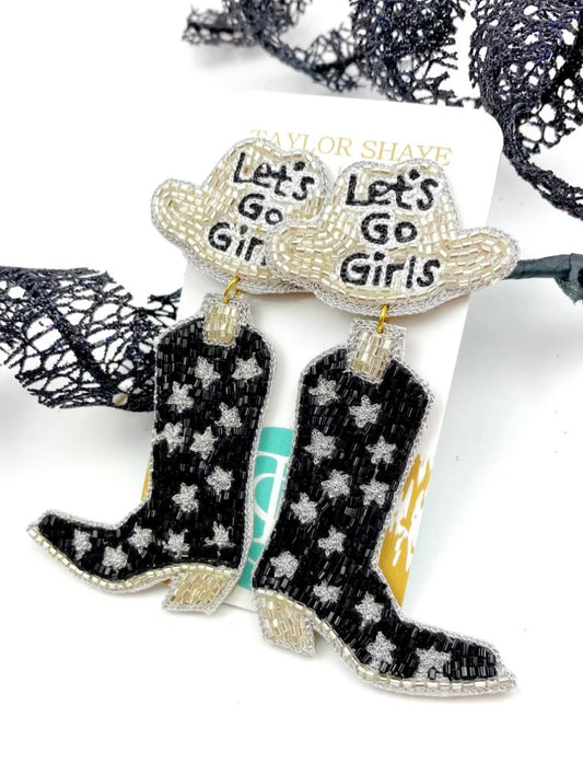 Taylor Shaye Let’s Go Girls Earrings