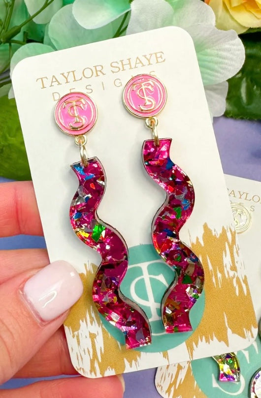 Taylor Shaye Unicorn Earrings